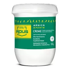  Arnica Sports Creme De Massagem 650g D'agua Natural