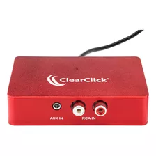 Clearclick Audio A Usb 2.0 (segunda Generación) - Disposit.