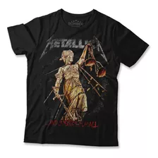 Camiseta Infantil - Metallica - And Justice For All