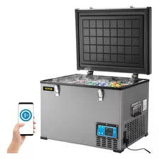 Refrigerador Portátil Con Compresor 64 Quart 110-240v