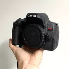  Câmera Canon T6i C 18-55 Stm Usada Impecável + Bolsa