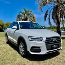 Audi Q3 1.4 Turbo Automatica Un Dueño C/ficha 