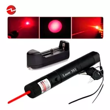 Puntero Laser Rojo Astronómico Largo Alcance Recargable