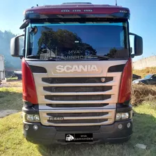 Scania R440 6x4 Ano 2014