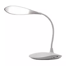 Lampara Led Escritorio Flexible Luz Blanca Recargable Wsl601