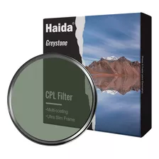 Haida Greystone Cpl Filtro De Vidrio Optico Multicapa Nano R