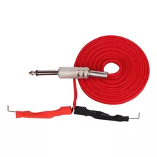 Cable Clipcord Silicona Máquina Tattoo 1.8m Premium