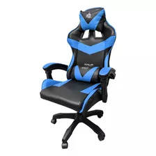 Cadeira De Gamer Escritorio Ergonômica Knup Cda001 Couro