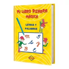 Mi Libro Pizarra Mágica Letras Y Palabras