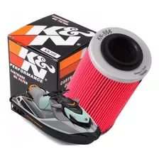 Filtro De Óleo K&n Kn Jet Ski Sea Doo Gti Se 170 2021-2023