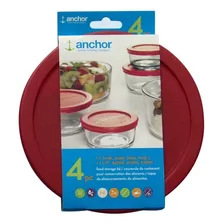 Anchor Hocking Tapas De Repuesto 1 X 7 Tazas, 1 X 4 Tazas, .