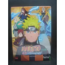 Dvd - Naruto Shippuden: 2ª Temporada Box 1 (5 Discos)