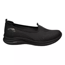 Tenis Feminina Kolosh Slip On Caminha Academia Casual Leve