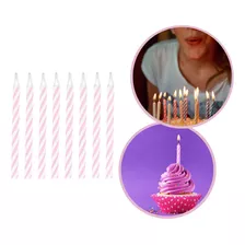 80 Velas Aniversario Espiral Pequena Palito Mini Bento Cake