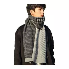 Bufanda De Hombre Caballero Invierno Otoño Moda Masculina 