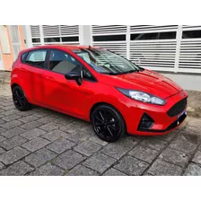 Ford Fiesta 2018 1.6 16v Se Style Flex 5p