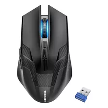 Mouse Inalámbrico Tecknet, Nano, Receptor Usb, 8 Botones, Pa