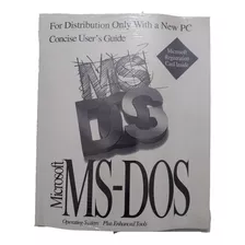 Ms-dos 6.22 Original De Colección Diskettes De 3.5''