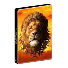 Blu-ray Steelbook O Rei Leão (2019) - Original & Lacrado