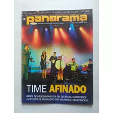 Revista Panorama 5,s10, Sonic, Malibu, Cadillac, R1141