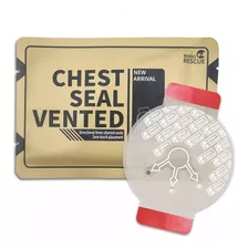 Selo De Toráx Valvulado Chest Seal Aph Curativo Oclusivo