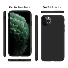 Dyn - Carcasa Para iPhone 11 Pro Max, Negro