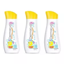 Dermacyd Sabonete Íntimo Infantil 200ml (kit C/03)