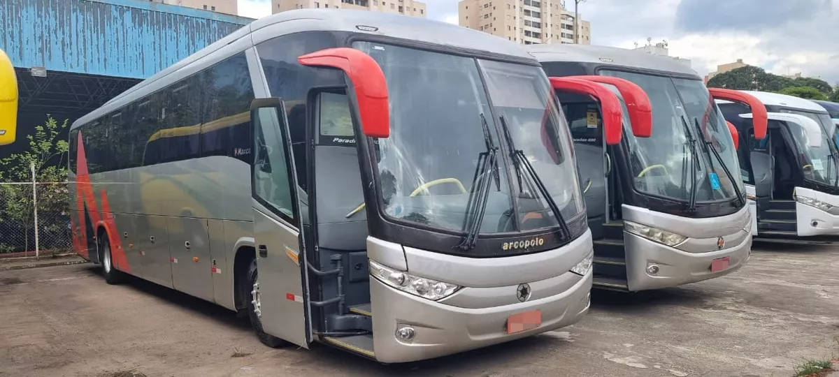 Ônibus Rodoviário Marcopolo Paradiso 1050  M-benz O500r 201