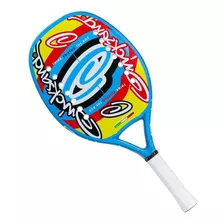 Raquete De Beach Tennis Quicksand Basic Blue