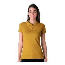 Playera Básico Mujer Stfashion Mostaza 52603812 Spandex