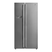 Geladeira Auto Defrost Midea Md-rs587fga Aço Escovado Com Freezer 528l 220v