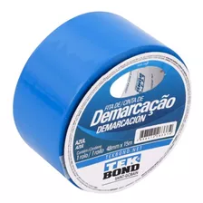 Fita Adesiva Para Demarcação Tekbond 48mm X 15m (cores)