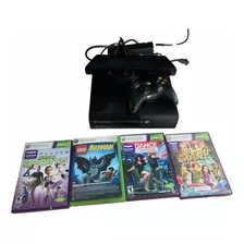 Xbox 360 Con Kinect, Flasheado, Control Inalámbrico