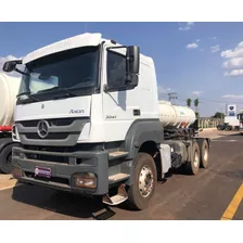 Cavalo Mecanico Mercedes Axor 3344 6x4 2019/2019 - Leito (06