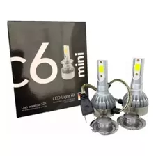 Kit Luces Leds 12v H27 C6 Mini Cree Led 30w 20.000 Lumens