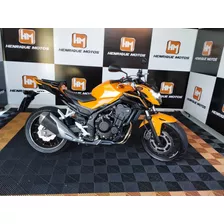 Honda Cb 500f Abs Laranja 2019