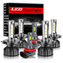 28000lm Kit De Focos Led H4 H11 Luz Alta Baja Para Renault Renault 17