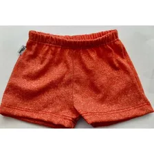 Short De Bebe 100% Algodón Premium. T. Basic 