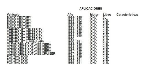 Deposito Anticongelante Chevrolet Celebrity 1984-1989 2.8l Foto 3