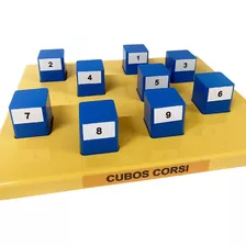 Cubos Corsi Azul