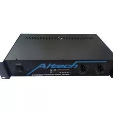 Amplificador De Potencia Bluetooth Usb 800w Altech Xp4000.bt