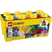 Lego Clasico 10696 Caja Clasica Kit Creativo De 484 Pzs