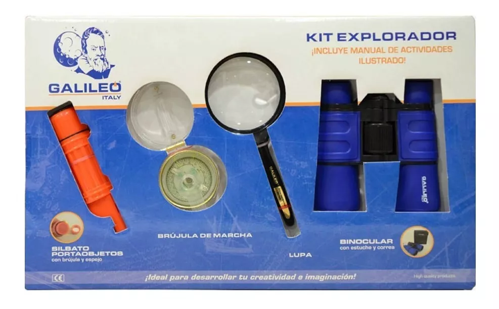 Kit De Explorador Galileo Original 