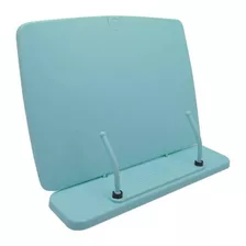 Apoio Para Leitura E Tablet Copy Holder Azul Pastel Yes