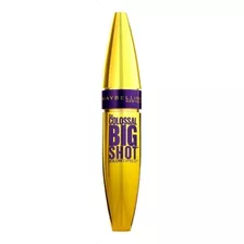 Máscara De Pestañas Maybelline Volum' Express Big Shot Waterproof 9.5ml Color Brownish Black