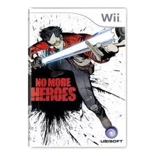 No More Heroes Wii Mídia Física Seminovo