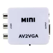 Mini Conversor Av2vga