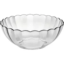 Bowl Ensaladera Bella Marinex Vidrio 1 Lt Fuente Horno Color Transparente