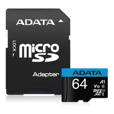 Kit 10 Tarjeta De Memoria Adata Ausdx64guicl10a1-ra1 Premier