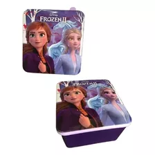 Caja Sandwichera Tapper Disney Belgioco - Sharif Express Color Frozen